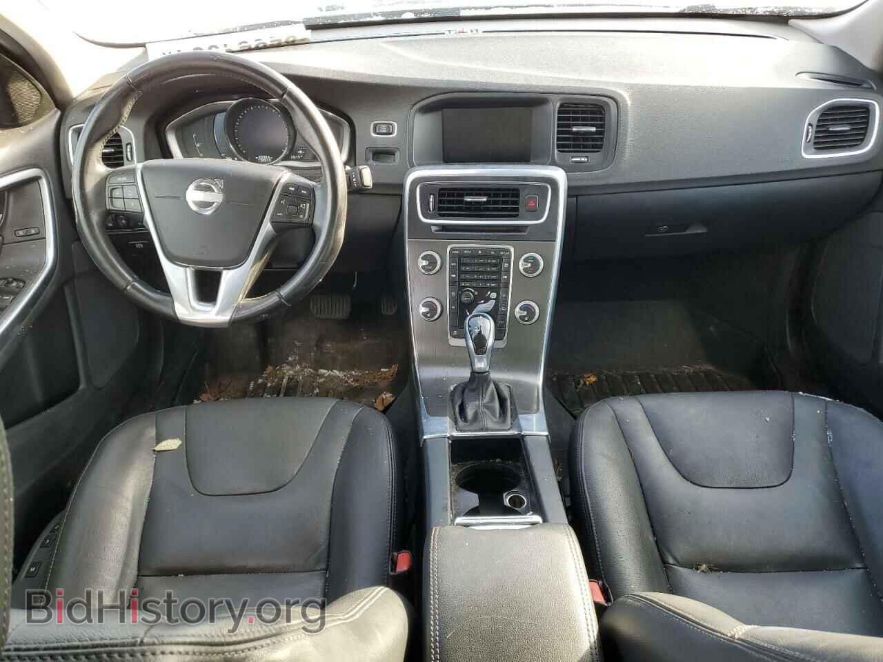 2016 VOLVO S60 - VIN: YV126MFK6G2390859 - Фото 8