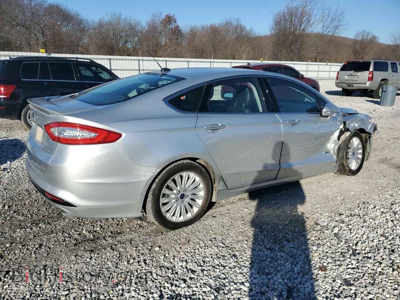 2014 FORD FUSION - VIN: 3FA6P0SU7ER133518 - Фото 3