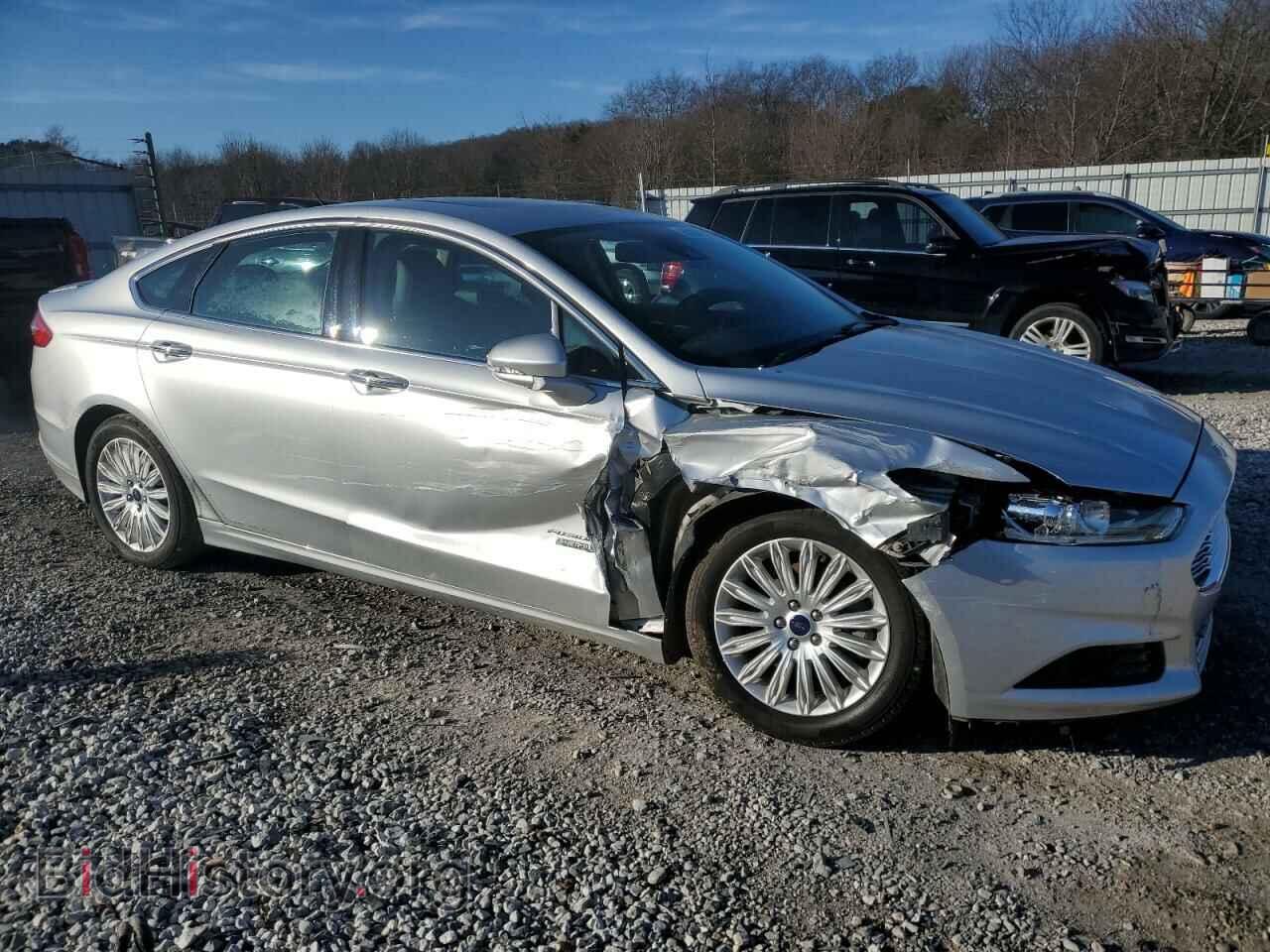 2014 FORD FUSION - VIN: 3FA6P0SU7ER133518 - Фото 4