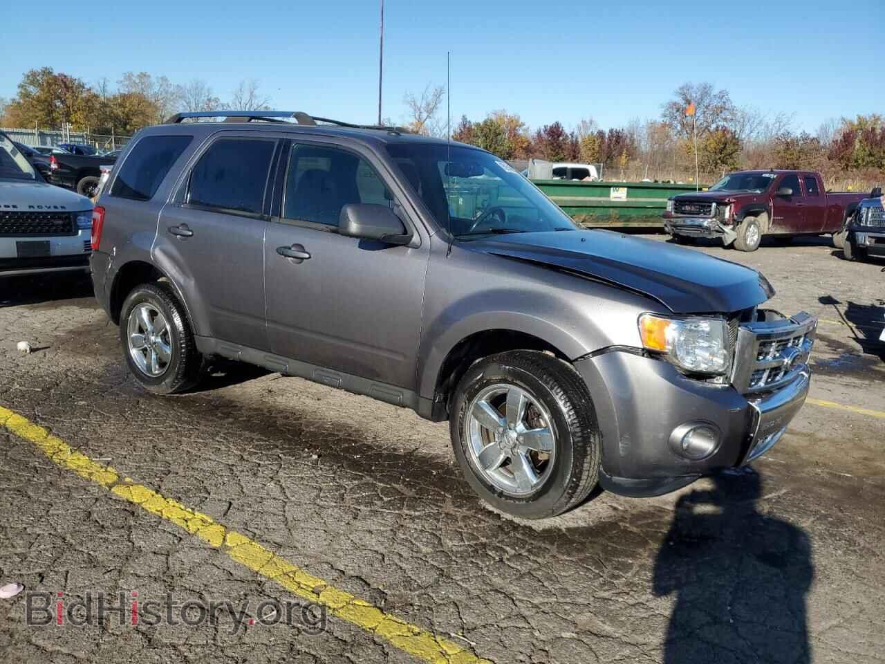 2012 FORD ESCAPE - VIN: 1FMCU0E73CKA21615 - Фото 4