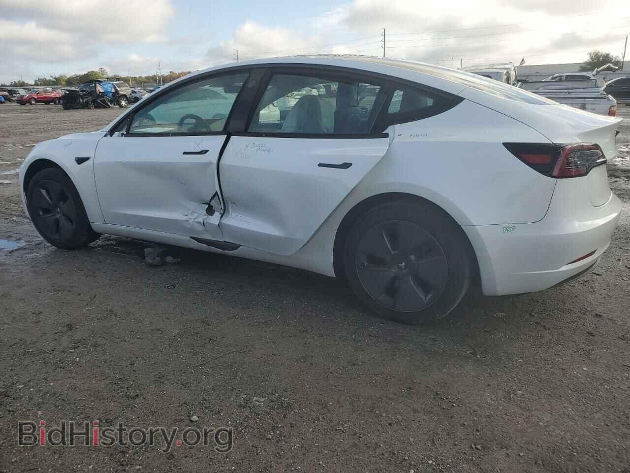 2023 TESLA MODEL 3 - VIN: 5YJ3E1EA1PF640896 - Photo 2