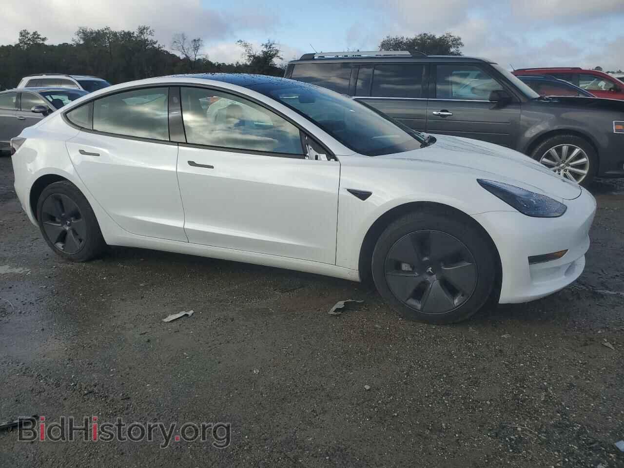 2023 TESLA MODEL 3 - VIN: 5YJ3E1EA1PF640896 - Photo 4