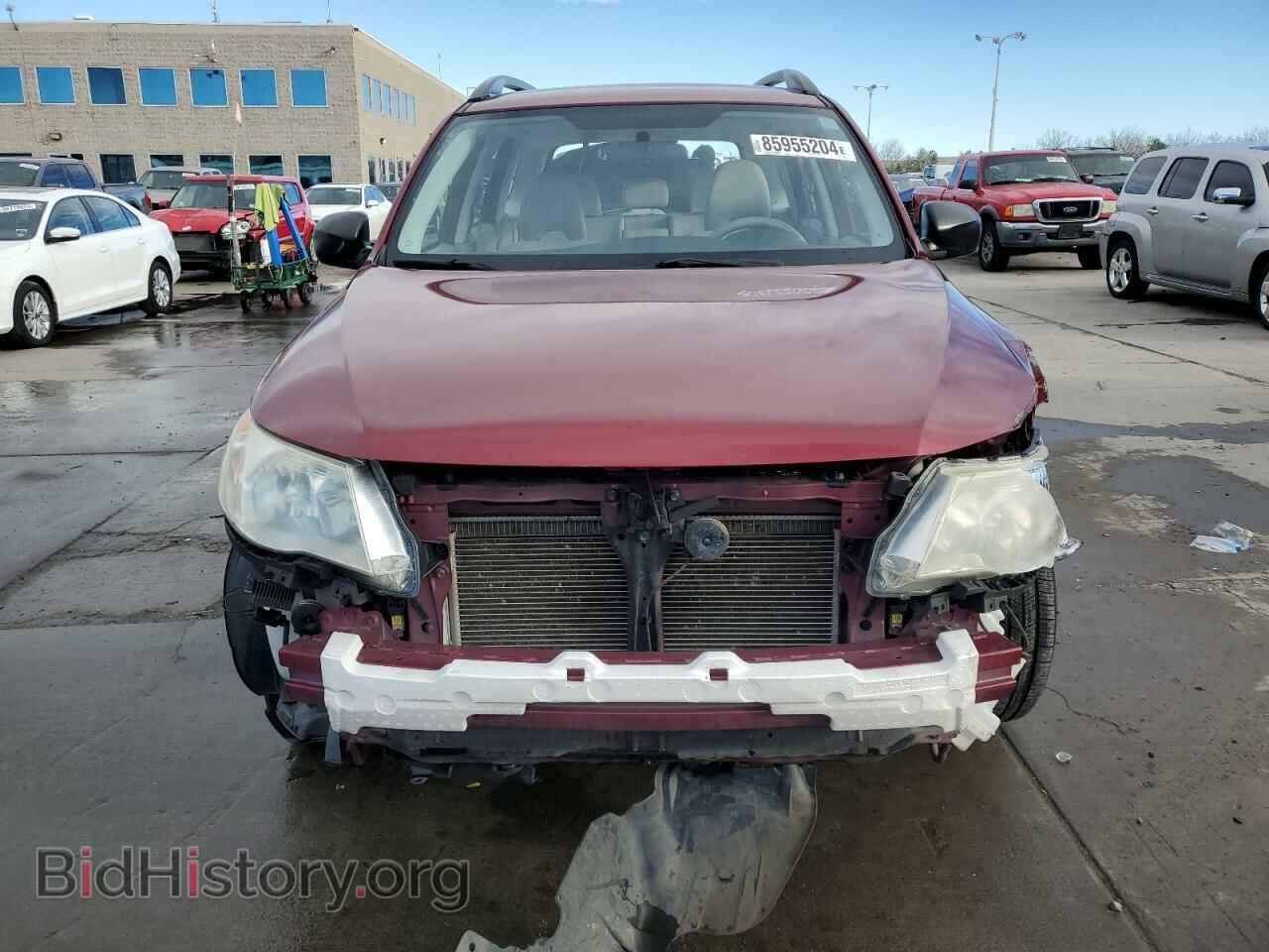 2011 SUBARU FORESTER - VIN: JF2SHBBC5BH721196 - Фото 5