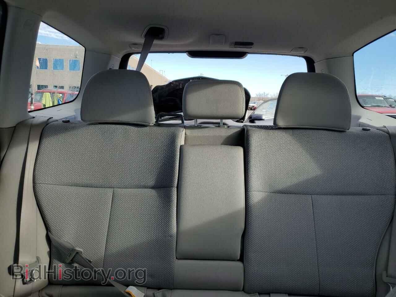 2011 SUBARU FORESTER - VIN: JF2SHBBC5BH721196 - Фото 10