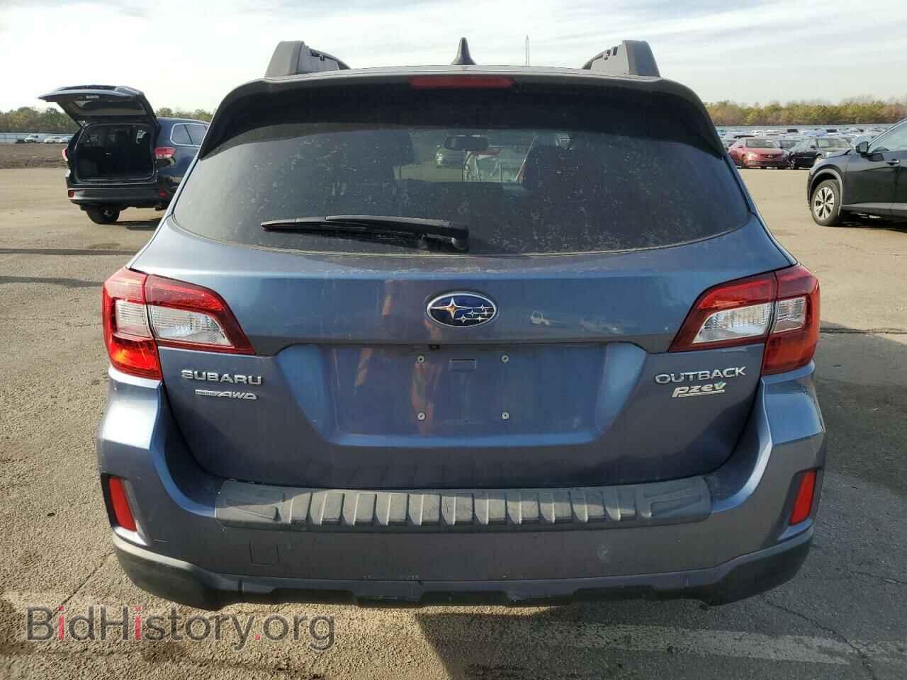 2016 SUBARU OUTBACK - VIN: 4S4BSAEC9G3318277 - Фото 6