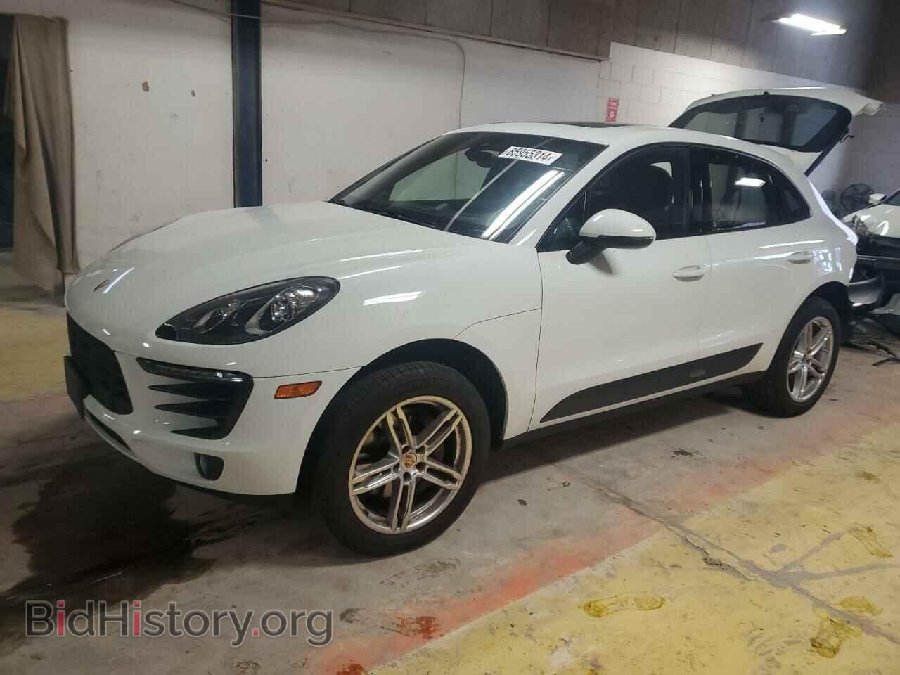Photo WP1AA2A52HLB00214 - PORSCHE MACAN 2017