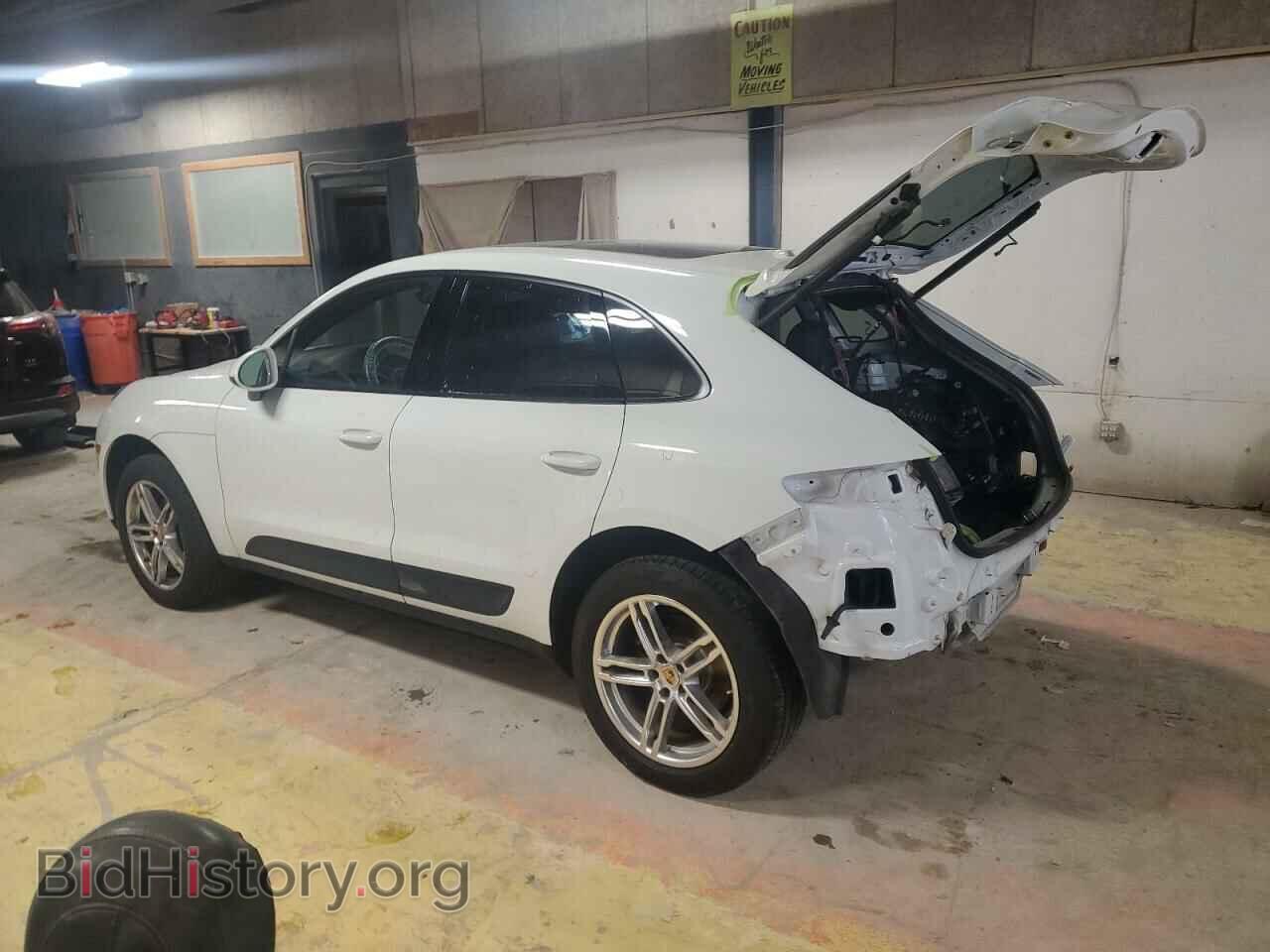 2017 PORSCHE MACAN - VIN: WP1AA2A52HLB00214 - Фото 2