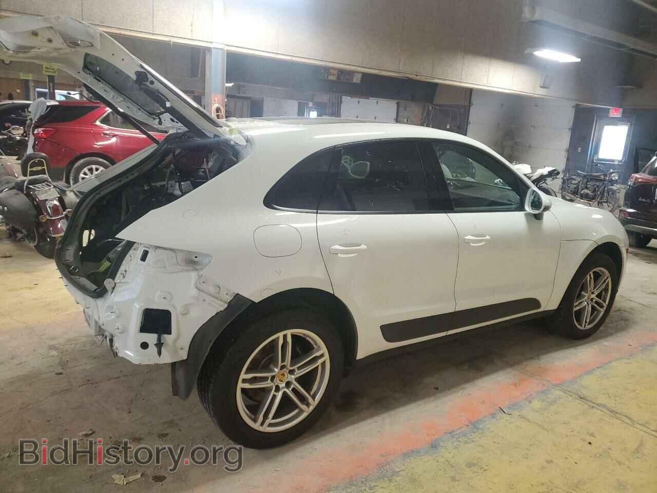 2017 PORSCHE MACAN - VIN: WP1AA2A52HLB00214 - Фото 3