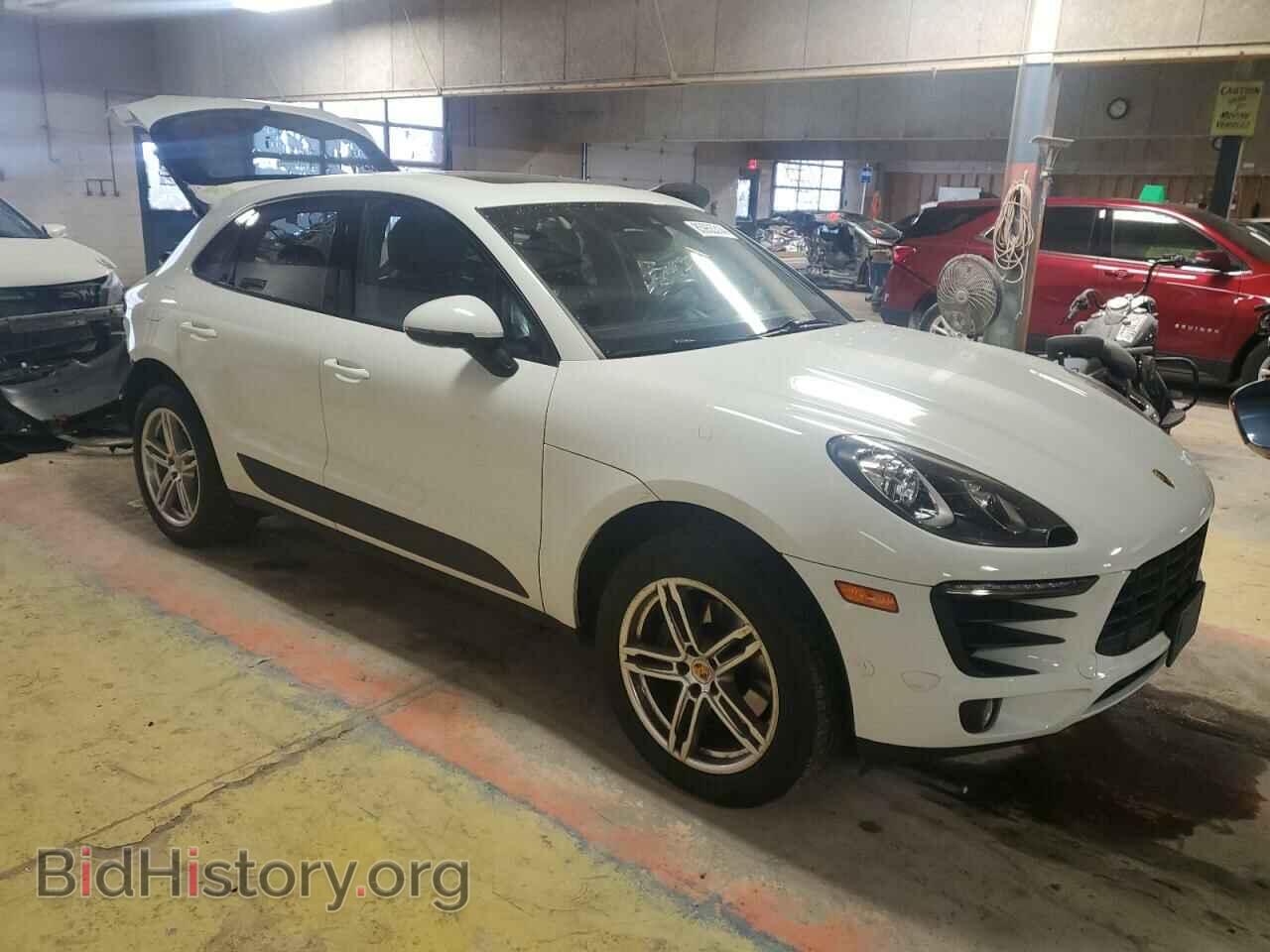 2017 PORSCHE MACAN - VIN: WP1AA2A52HLB00214 - Фото 4