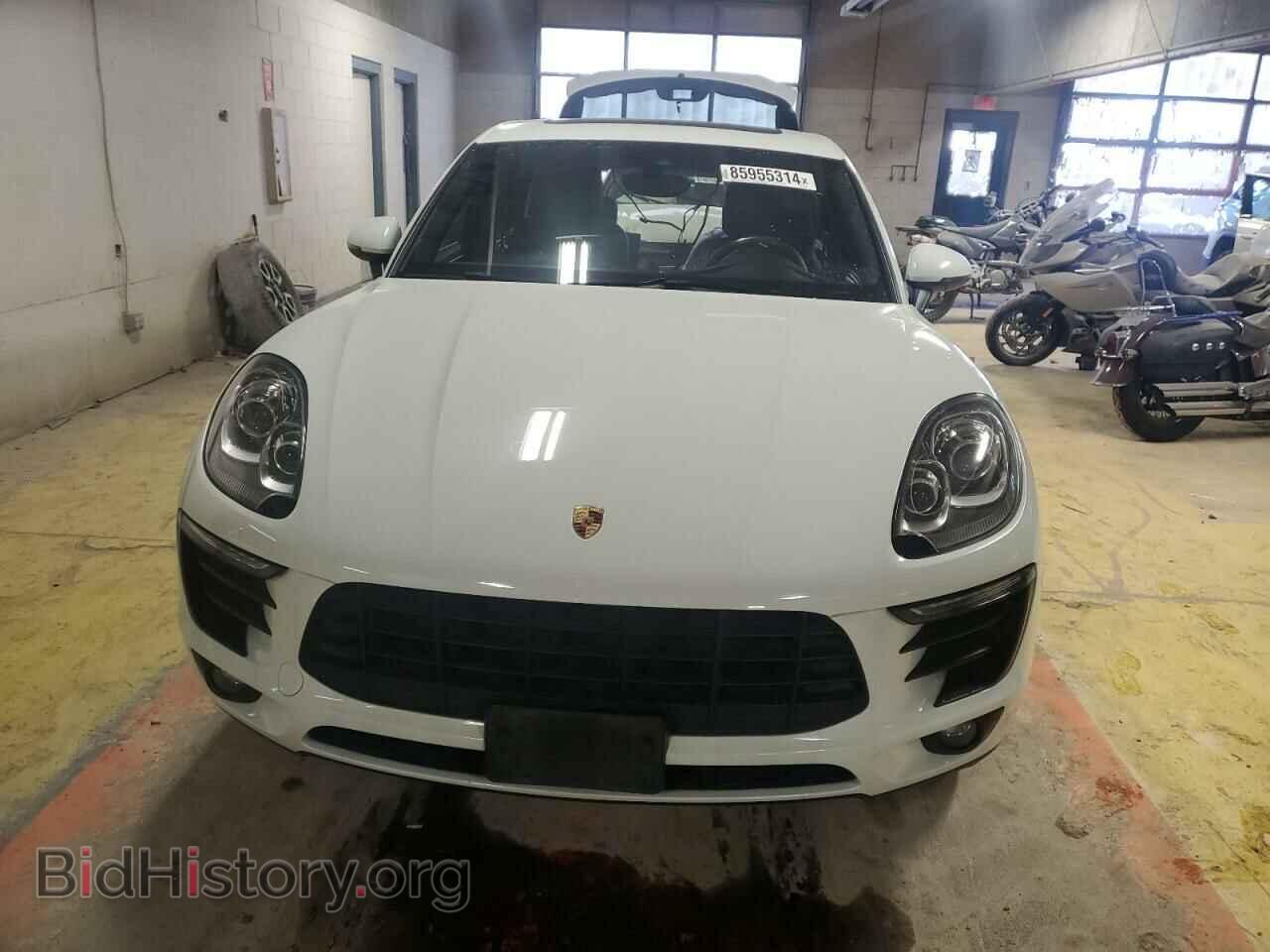 2017 PORSCHE MACAN - VIN: WP1AA2A52HLB00214 - Фото 5