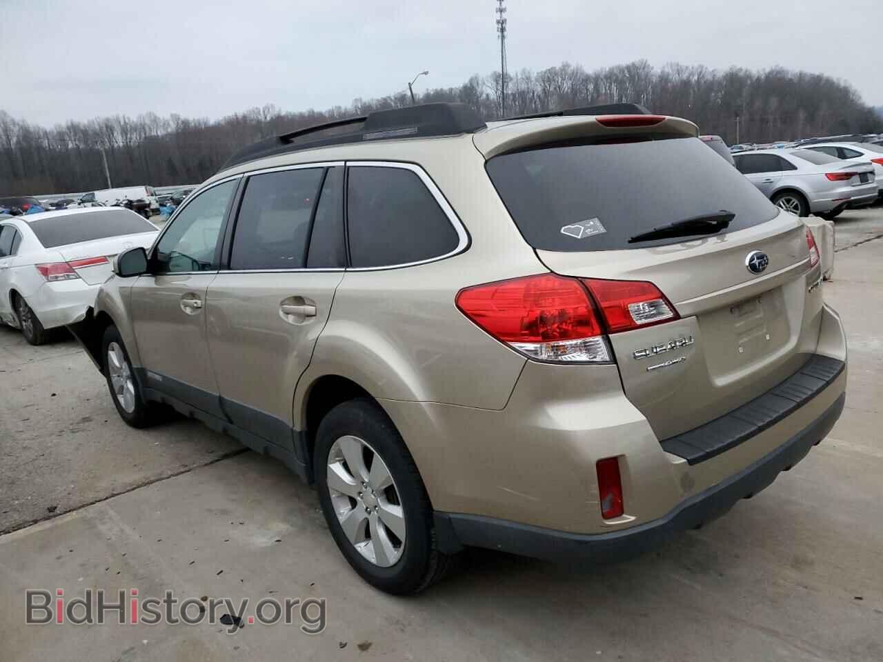2010 SUBARU OUTBACK - VIN: 4S4BRCKC6A3360845 - Фото 2