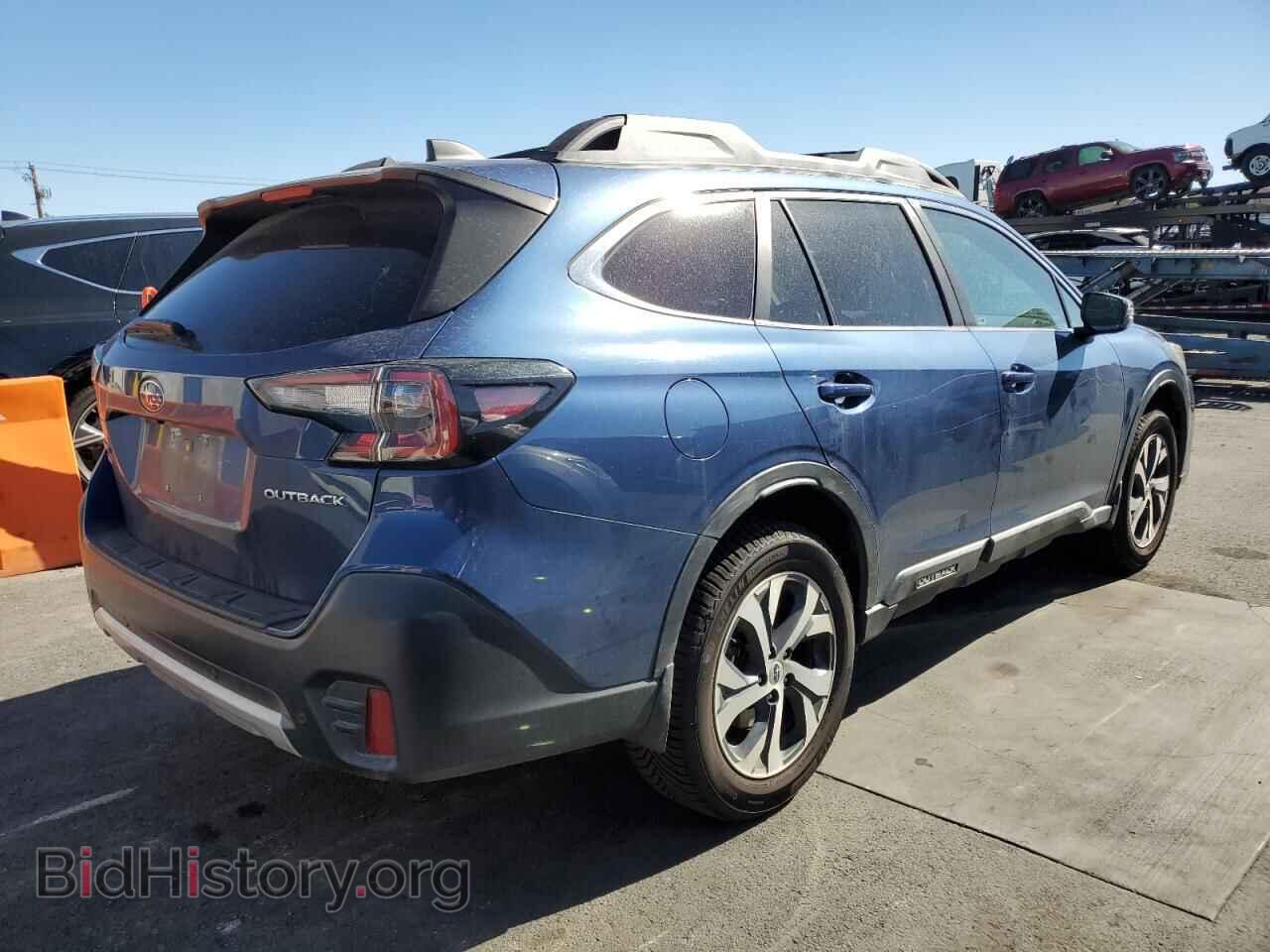 2020 SUBARU OUTBACK - VIN: 4S4BTANC5L3105205 - Фото 3
