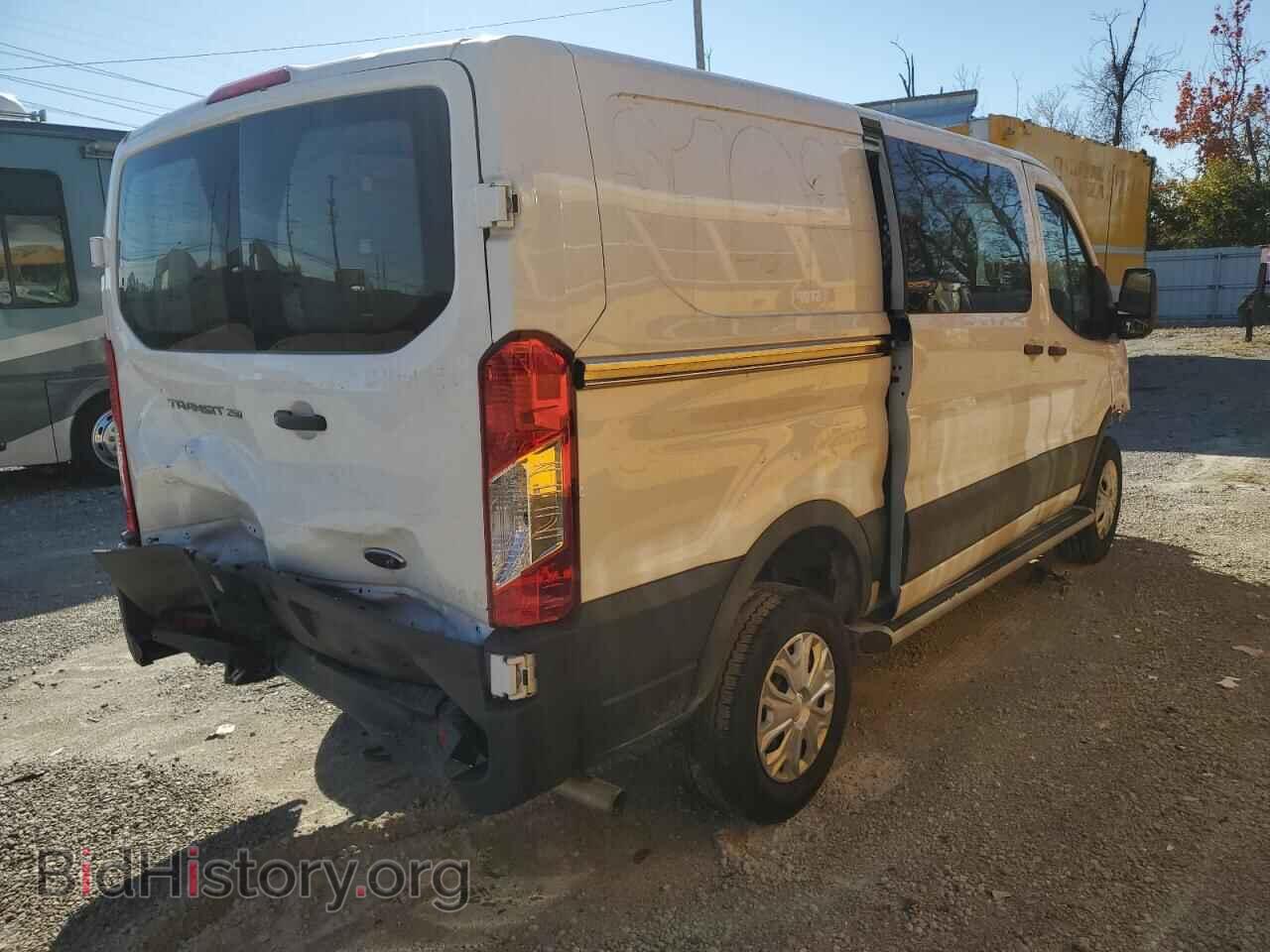 2024 FORD TRANSIT - VIN: 1FTBR1Y80RKA59940 - Фото 3