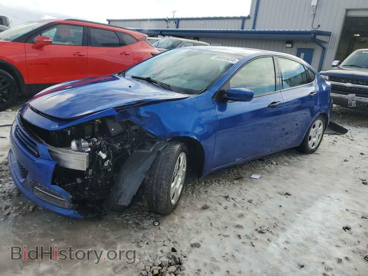 Фотография 1C3CDFAA1ED707432 - DODGE DART 2014
