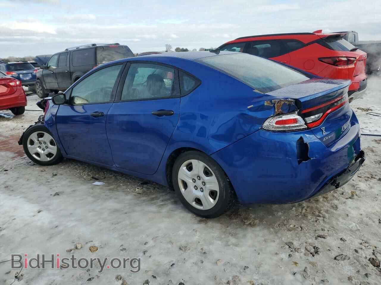 2014 DODGE DART - VIN: 1C3CDFAA1ED707432 - Фото 2