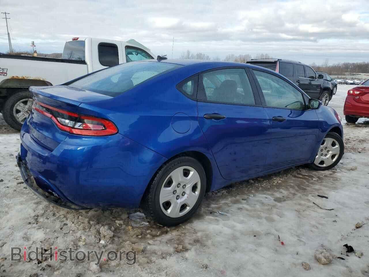 2014 DODGE DART - VIN: 1C3CDFAA1ED707432 - Фото 3