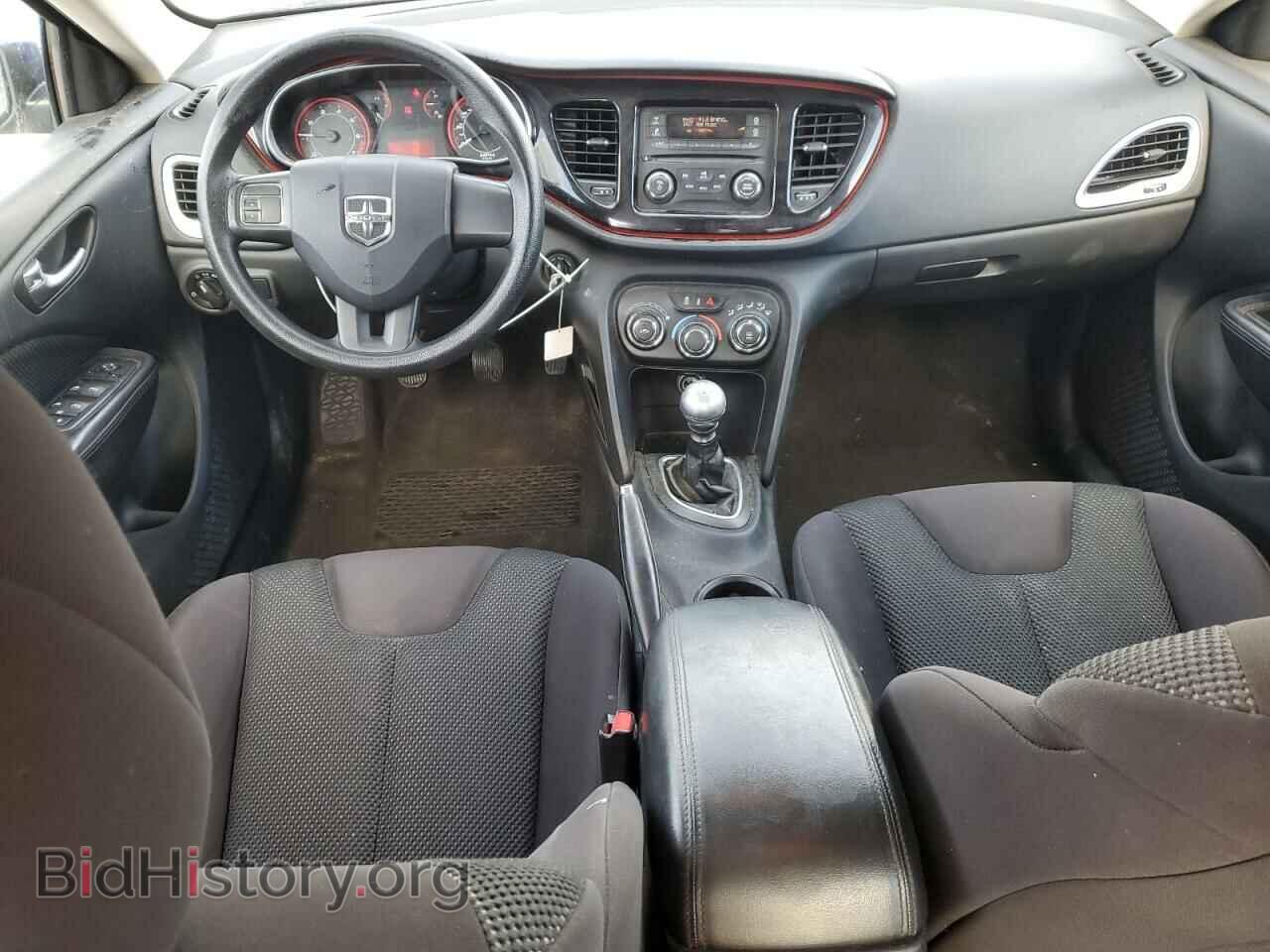 2014 DODGE DART - VIN: 1C3CDFAA1ED707432 - Фото 8