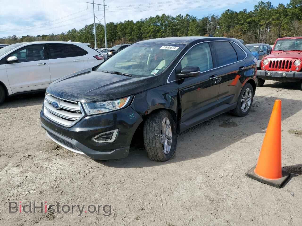 Фотография 2FMPK3K90HBB97473 - FORD EDGE 2022