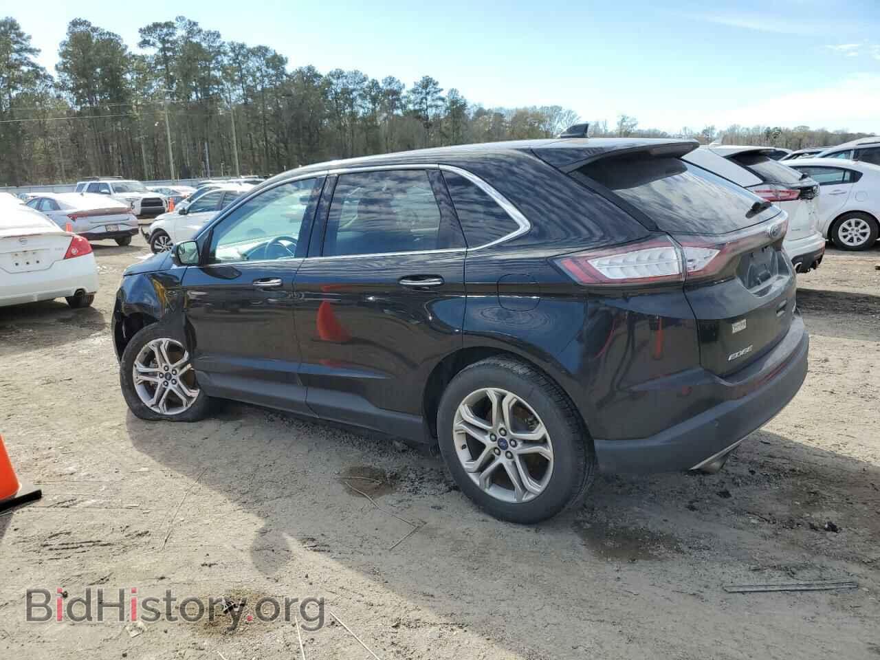 2022 FORD EDGE - VIN: 2FMPK3K90HBB97473 - Фото 2