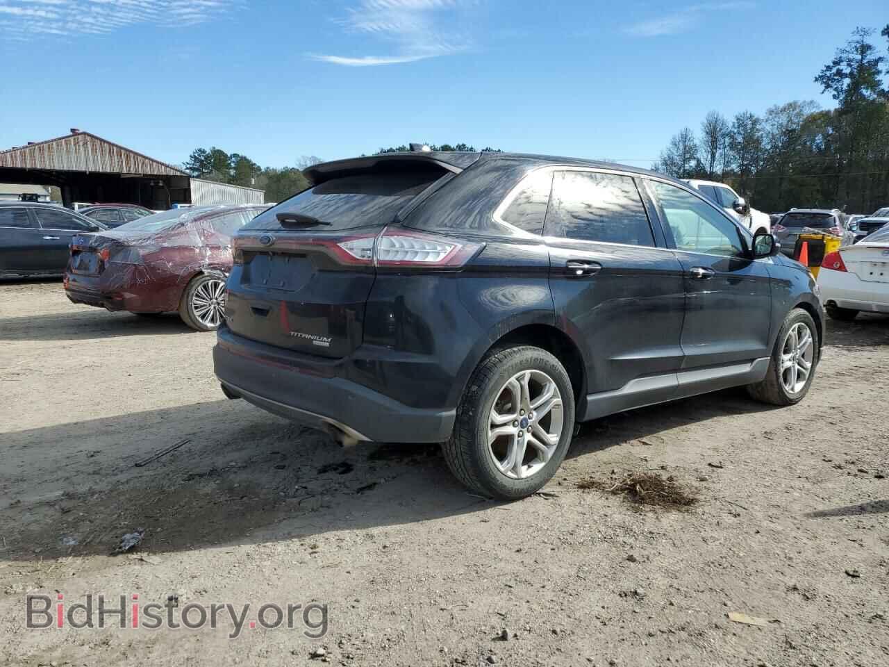 2022 FORD EDGE - VIN: 2FMPK3K90HBB97473 - Фото 3