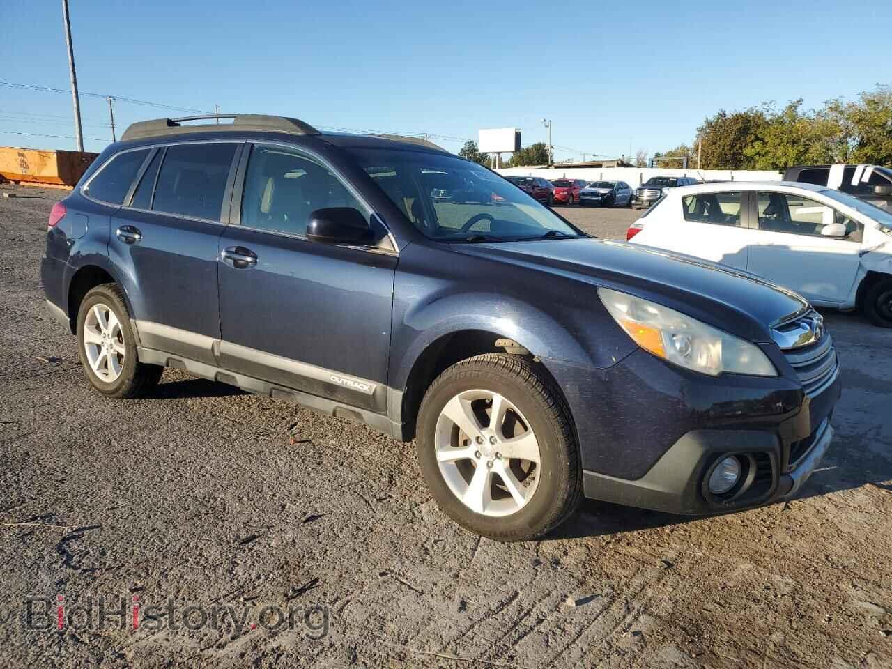 2014 SUBARU OUTBACK - VIN: 4S4BRBLC4E3271029 - Фото 4