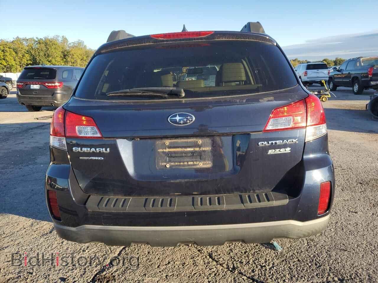 2014 SUBARU OUTBACK - VIN: 4S4BRBLC4E3271029 - Фото 6
