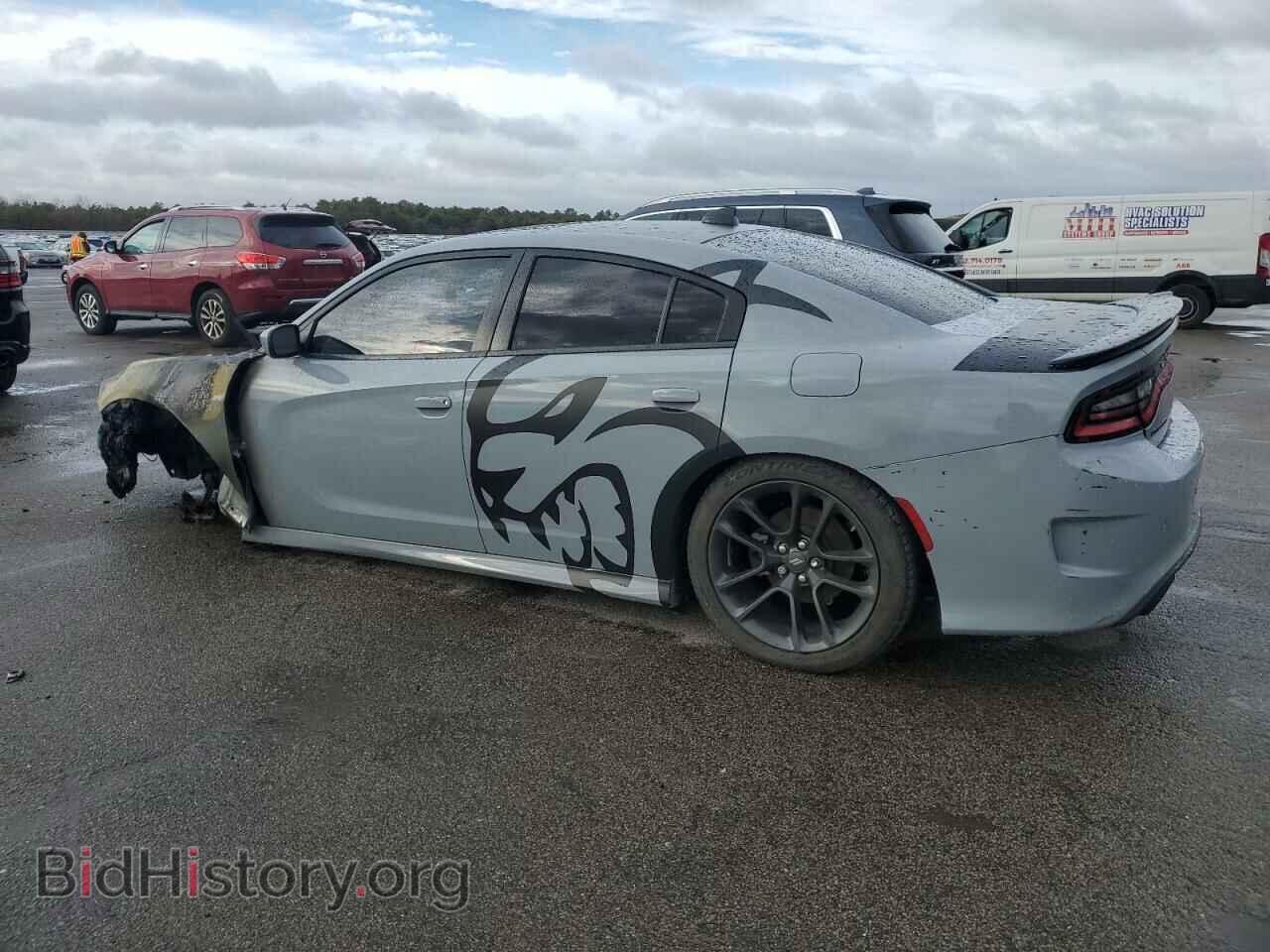 2021 DODGE CHARGER - VIN: 2C3CDXCT6MH503747 - Фото 2