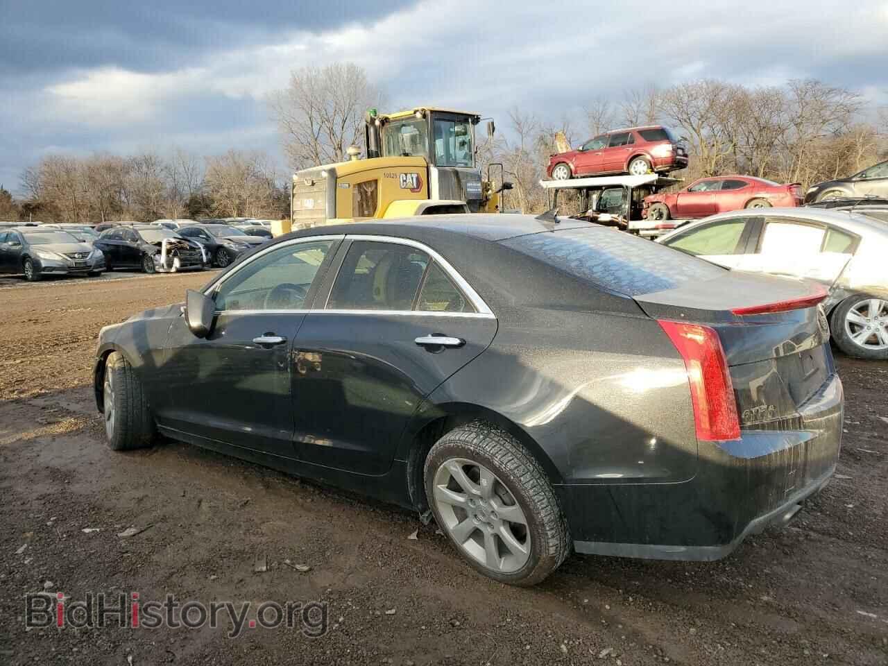 2013 CADILLAC ATS - VIN: 1G6AG5RX5D0163815 - Фото 2