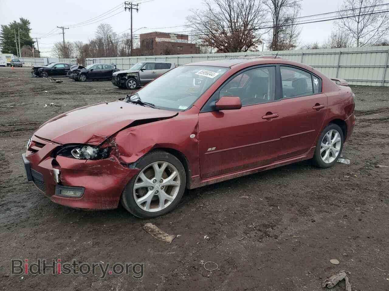 Фотография JM1BK324781185416 - MAZDA MAZDA3 2008