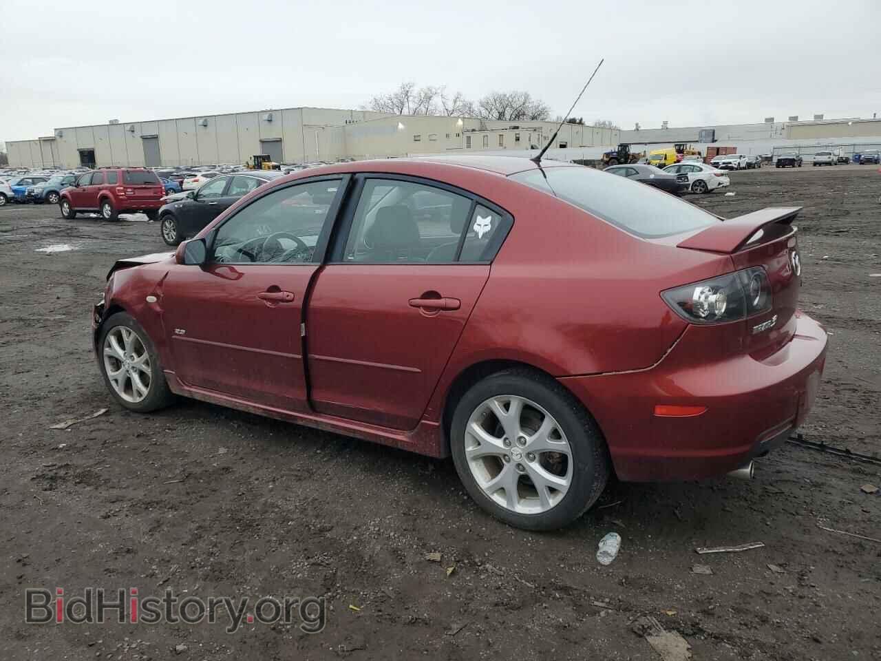 2008 MAZDA MAZDA3 - VIN: JM1BK324781185416 - Фото 2