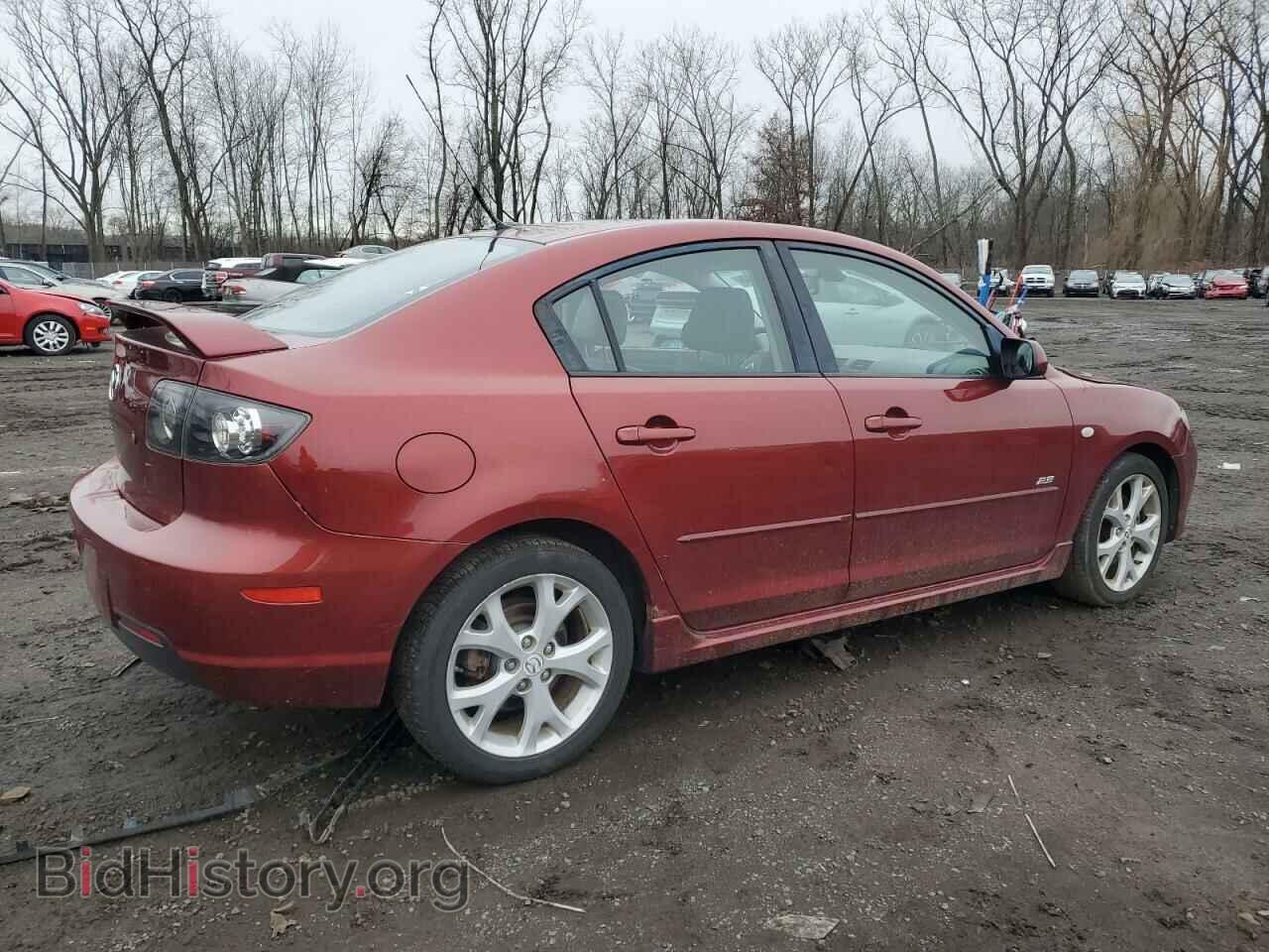 2008 MAZDA MAZDA3 - VIN: JM1BK324781185416 - Фото 3