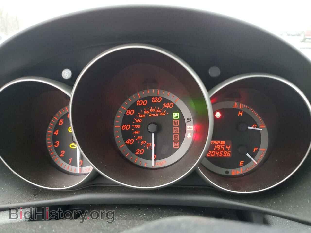 2008 MAZDA MAZDA3 - VIN: JM1BK324781185416 - Фото 9