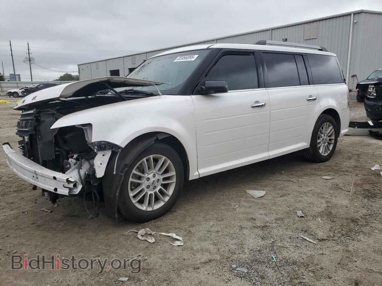 Photo 2FMGK5C88JBA21911 - FORD FLEX 2018