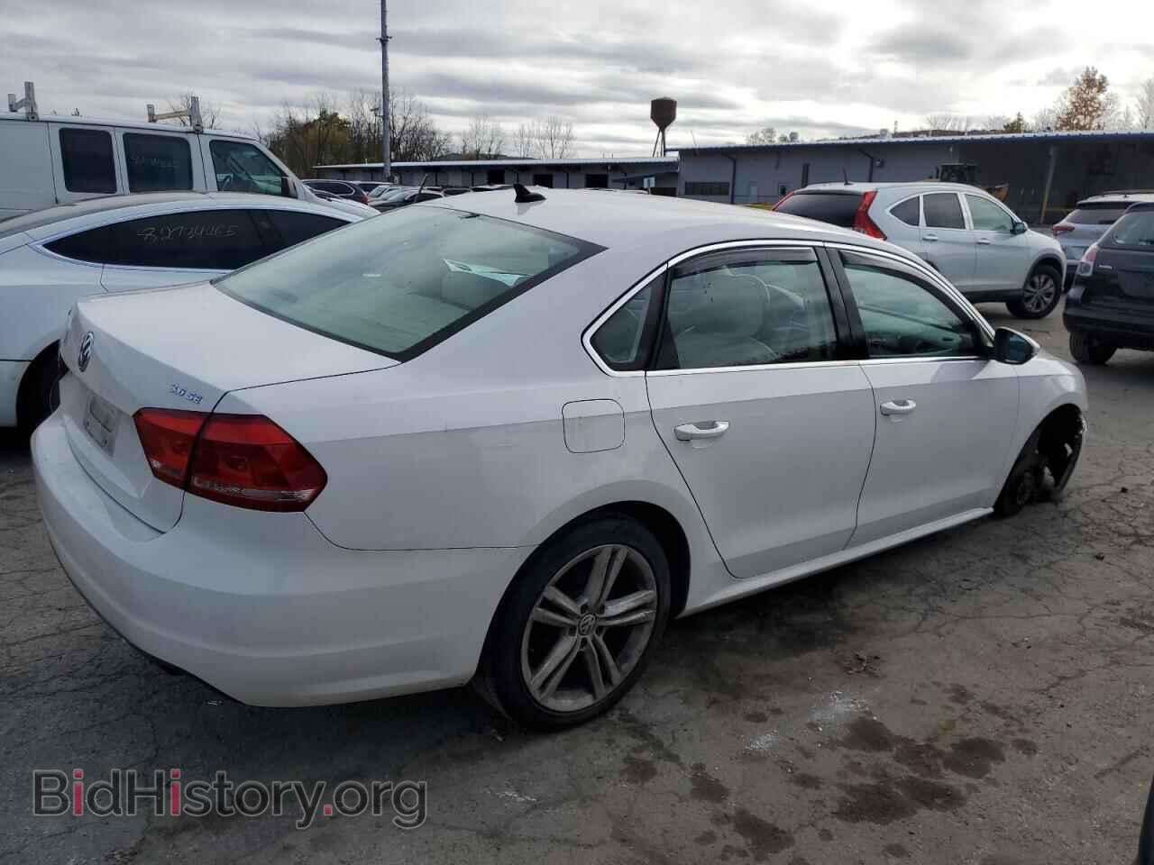 2012 VOLKSWAGEN PASSAT - VIN: 1VWBM7A35CC092981 - Фото 3