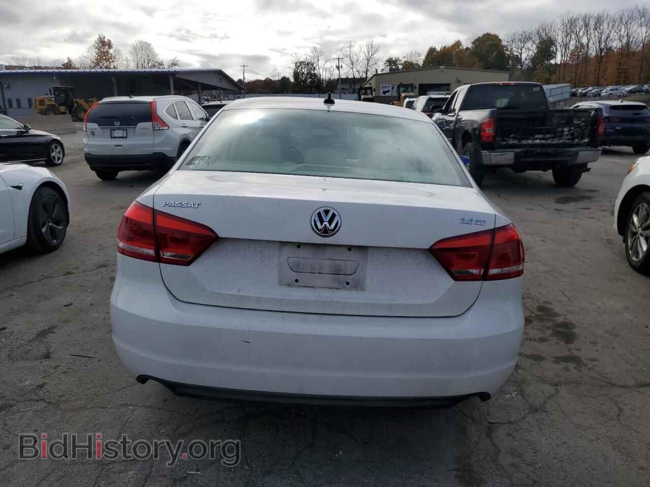 2012 VOLKSWAGEN PASSAT - VIN: 1VWBM7A35CC092981 - Фото 6