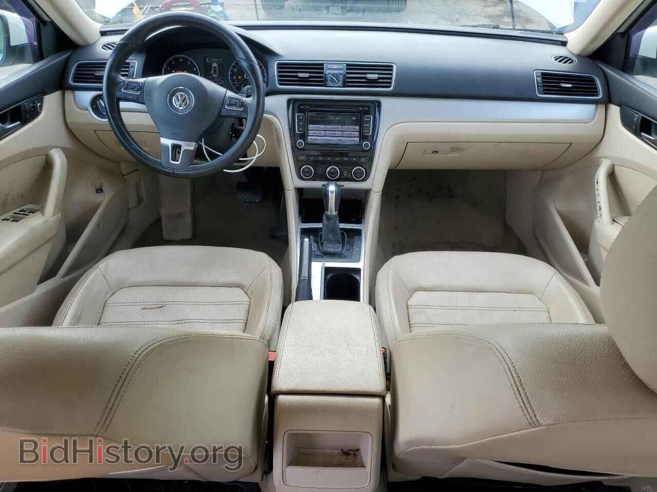 2012 VOLKSWAGEN PASSAT - VIN: 1VWBM7A35CC092981 - Фото 8