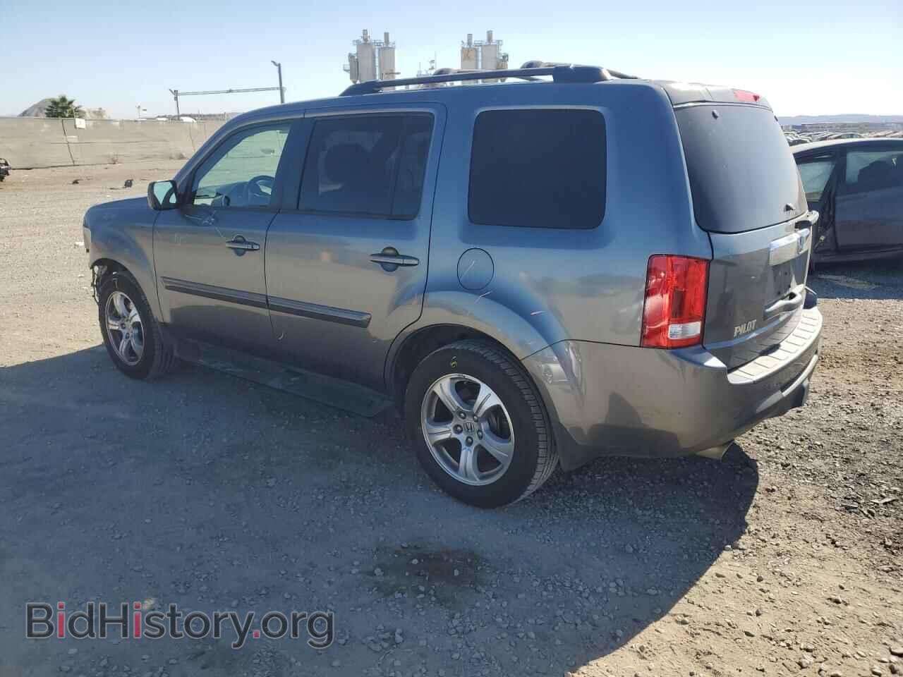 2013 HONDA PILOT - VIN: 5FNYF3H55DB016883 - Фото 2