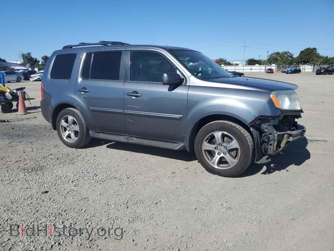 2013 HONDA PILOT - VIN: 5FNYF3H55DB016883 - Фото 4