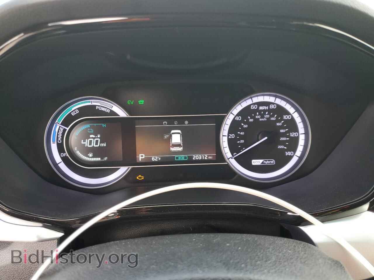 2020 KIA NIRO - VIN: KNDCB3LC0L5427796 - Фото 9