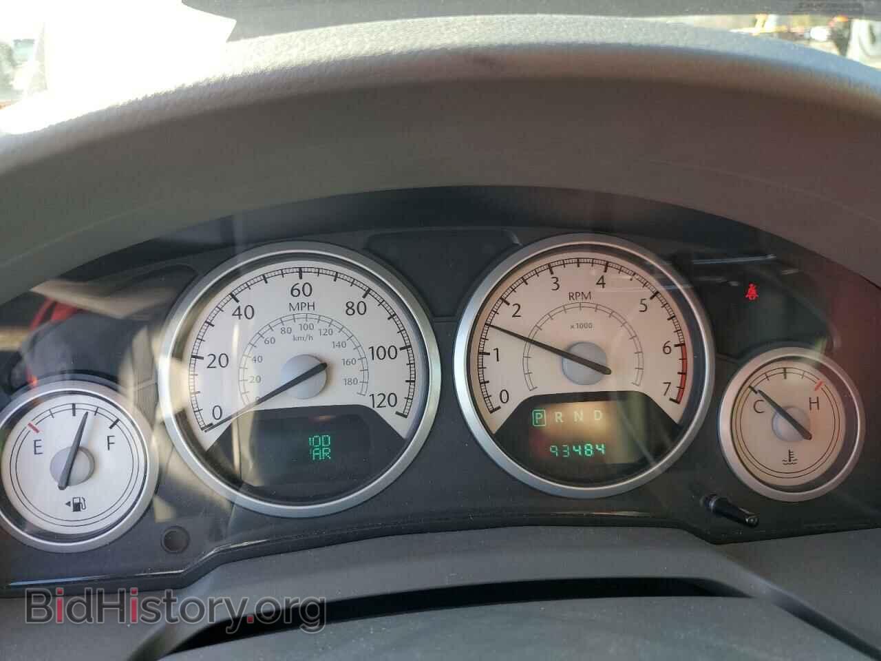 2009 CHRYSLER MINIVAN - VIN: 2A8HR54119R537111 - Фото 9