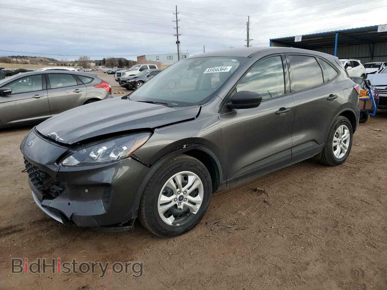Photo 1FMCU0F62LUC06118 - FORD ESCAPE 2020
