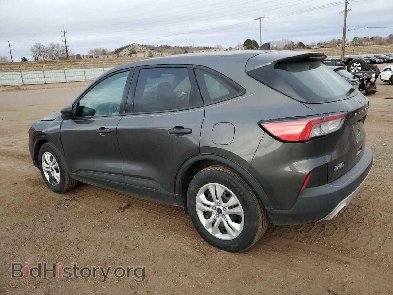 2020 FORD ESCAPE - VIN: 1FMCU0F62LUC06118 - Фото 2