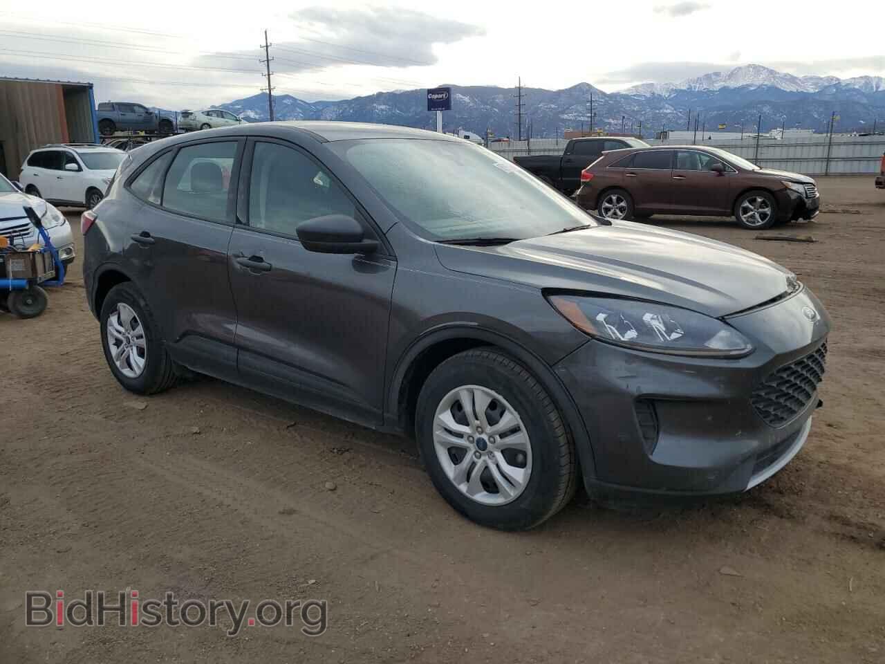 2020 FORD ESCAPE - VIN: 1FMCU0F62LUC06118 - Фото 4