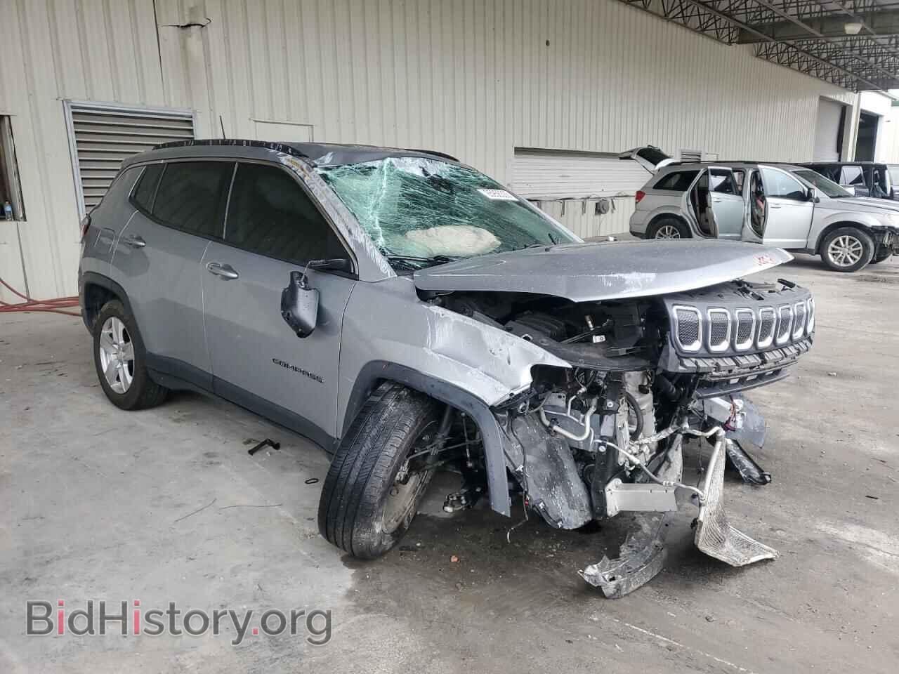 2022 JEEP COMPASS - VIN: 3C4NJCBB8NT182513 - Photo 4