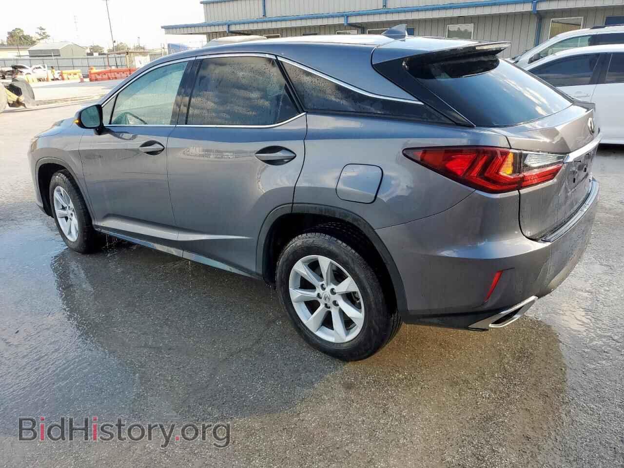 2016 LEXUS RX350 - VIN: 2T2ZZMCA8GC034403 - Фото 2