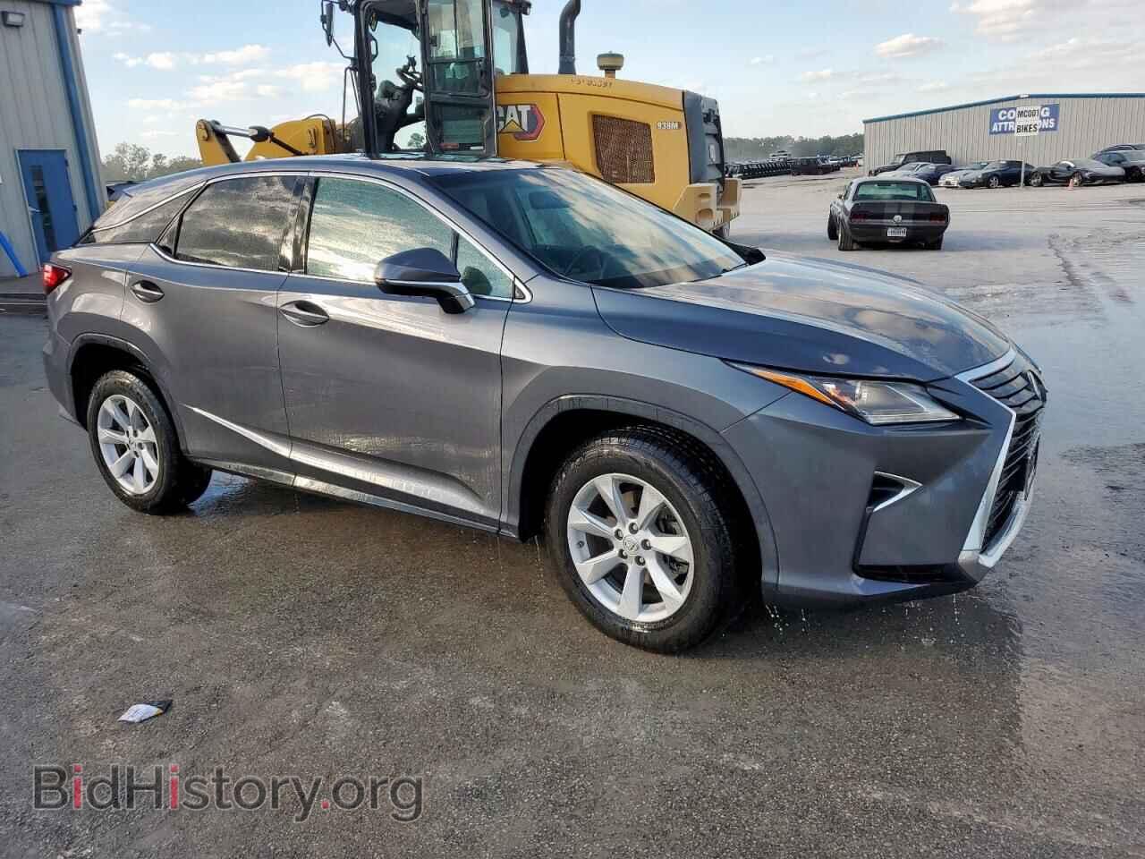 2016 LEXUS RX350 - VIN: 2T2ZZMCA8GC034403 - Фото 4