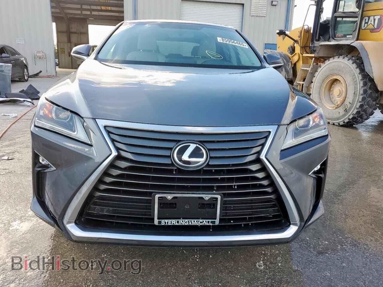 2016 LEXUS RX350 - VIN: 2T2ZZMCA8GC034403 - Фото 5