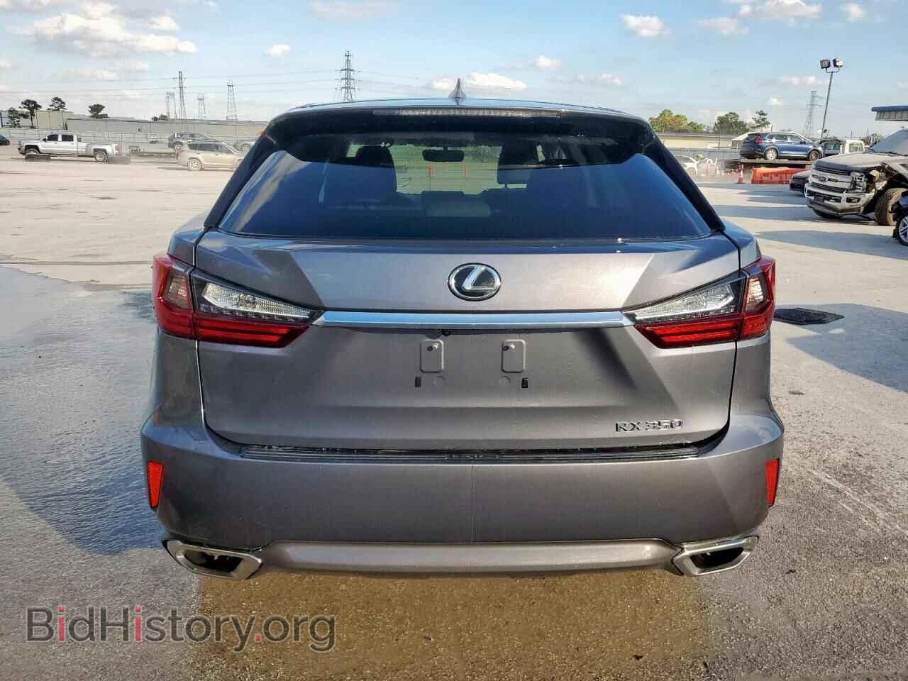 2016 LEXUS RX350 - VIN: 2T2ZZMCA8GC034403 - Фото 6