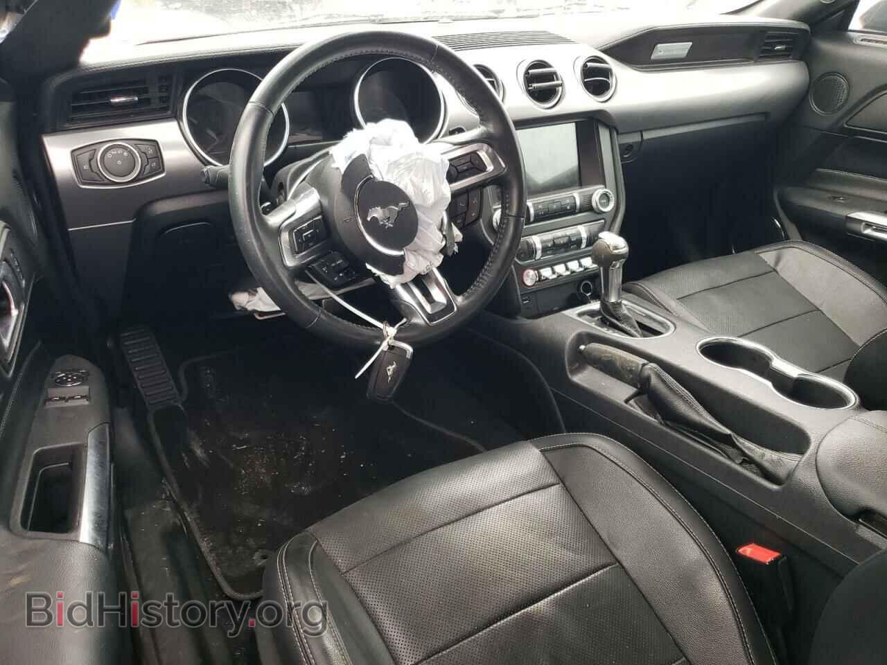 2021 FORD MUSTANG - VIN: 1FA6P8CF7M5153123 - Фото 8