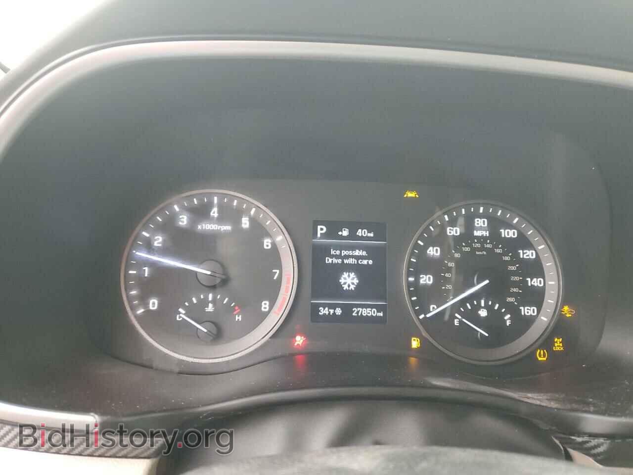 2020 HYUNDAI TUCSON - VIN: KM8J2CA49LU229237 - Фото 9